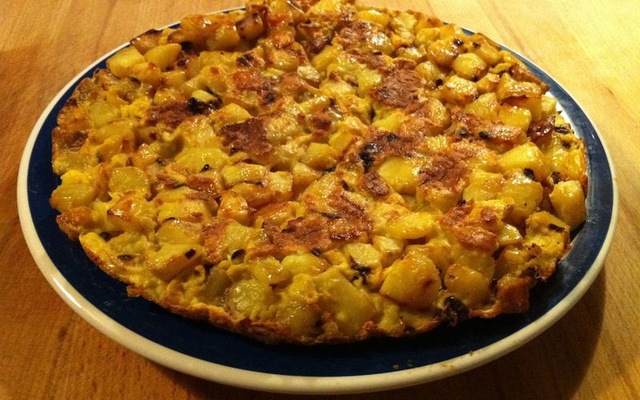 Recette de la tortilla espagnole