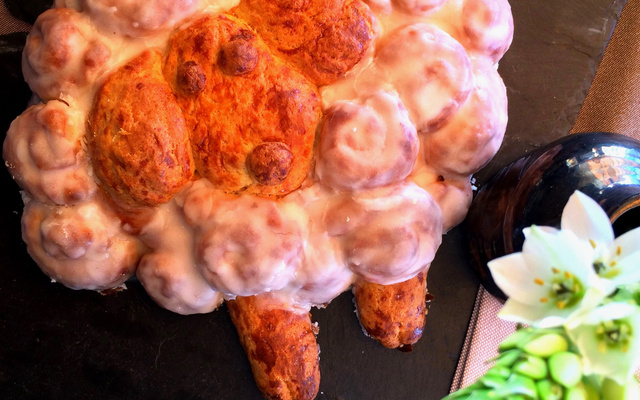 Sheep brioche