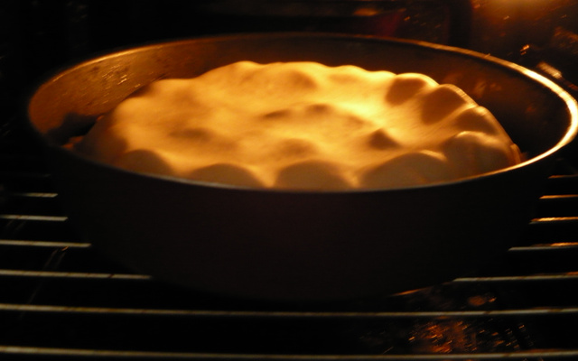 Tarte tatin aux prunes