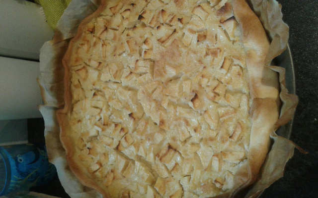 Tarte aux pommes normande inratable