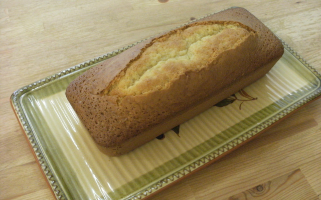 Gâteau super rapide à la vanille