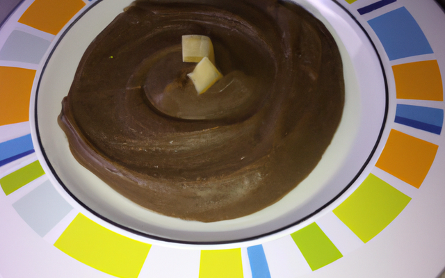 Purée pommes de terre au chocolat
