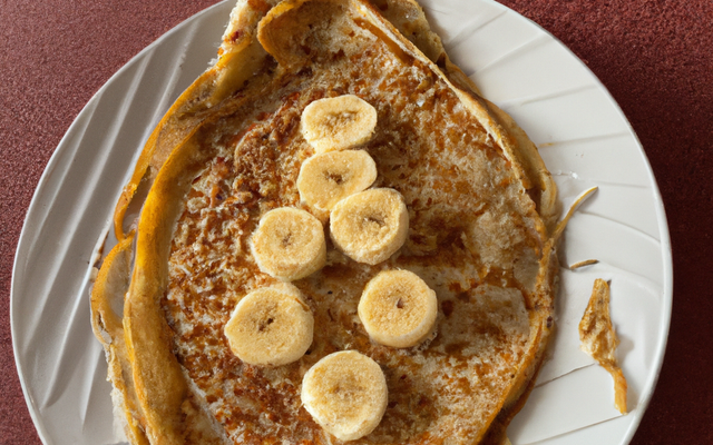 Crêpe banane