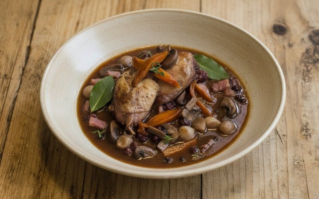 Salmis de pintade de ma grand-mère