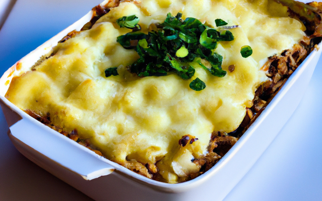 Hachis parmentier rapido