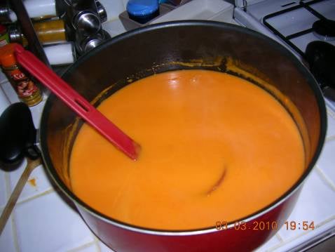 Velouté de potiron économique