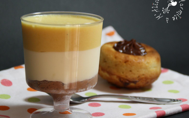Verrines choco passion