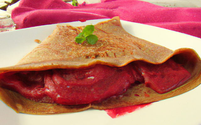 La crêpe Rouge