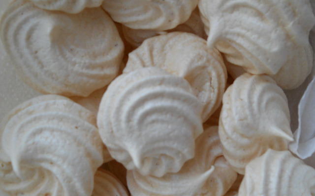 Meringues faciles et craquantes