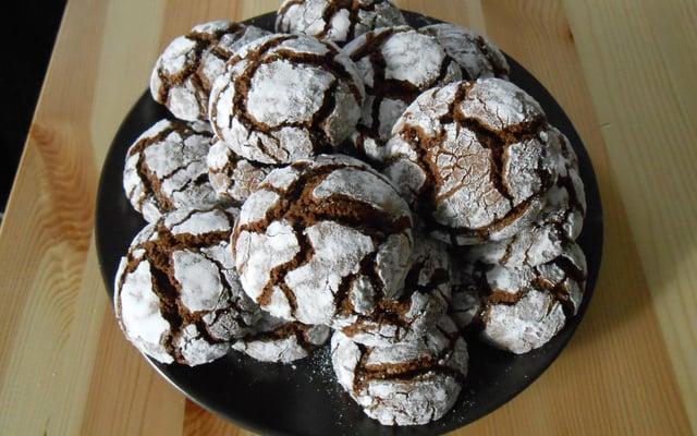 Craquelin au chocolat