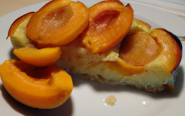 Gâteau aux abricots inratable