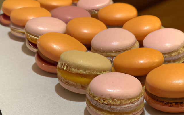 Macarons trop bons