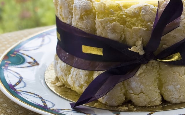 Charlotte ananas mascarpone