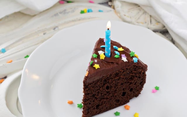 Gâteau d'anniversaire au chocolat facile