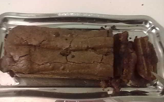 Gâteau chocolat et spéculoos sauce Carambars