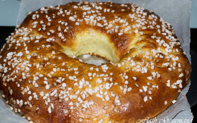 Brioche des rois de Provence