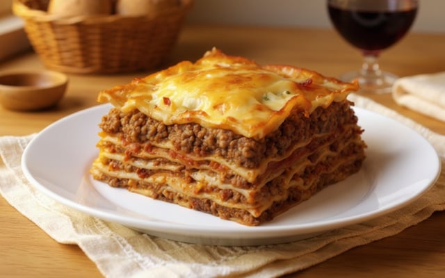 Lasagnes à la bolognaise