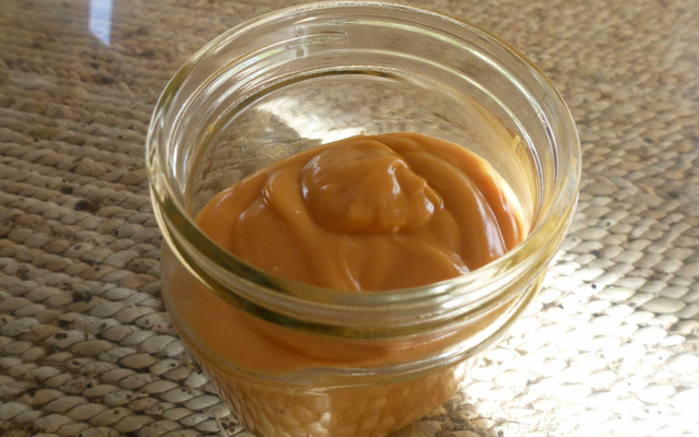 Confiture de lait au micro-ondes