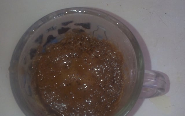 Mug cake au chocolat