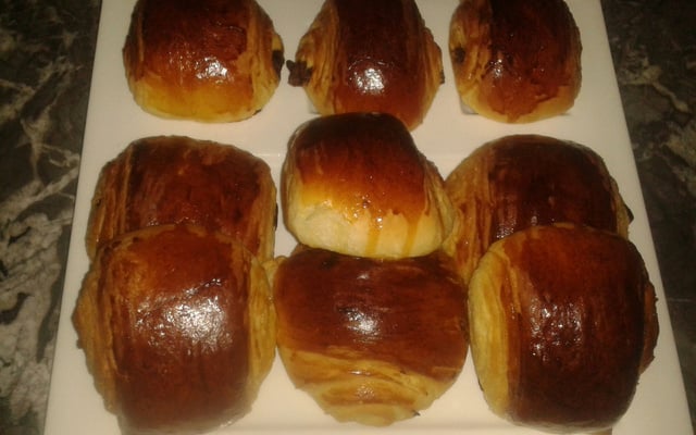 Croissants et pains au chocolat