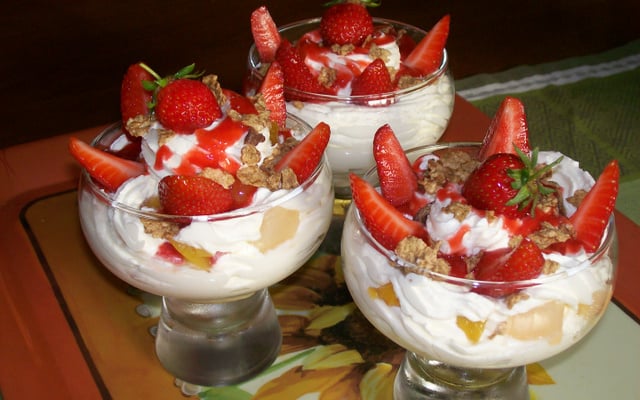 Coupe Melba traditionnelle