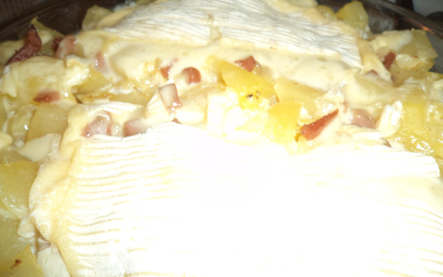 Tartiflette crémeuse et savoureuse