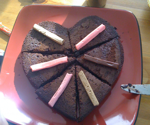 Gâteau moelleux au Carambar d'enfance