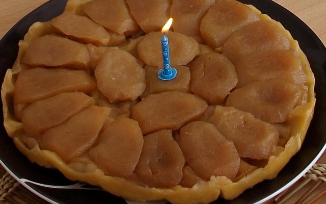 Tarte des demoiselles Tatin