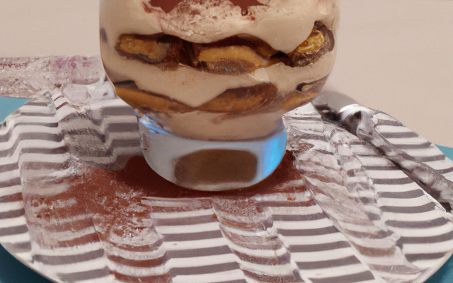 Tiramisu sicilien sans alcool