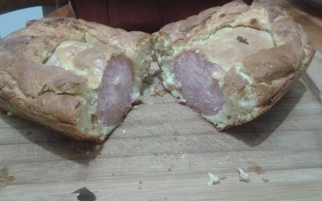 Saucisson brioché rapide