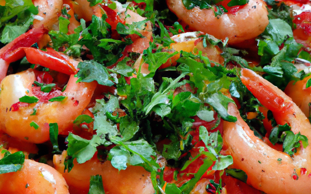 Crevettes aux épices