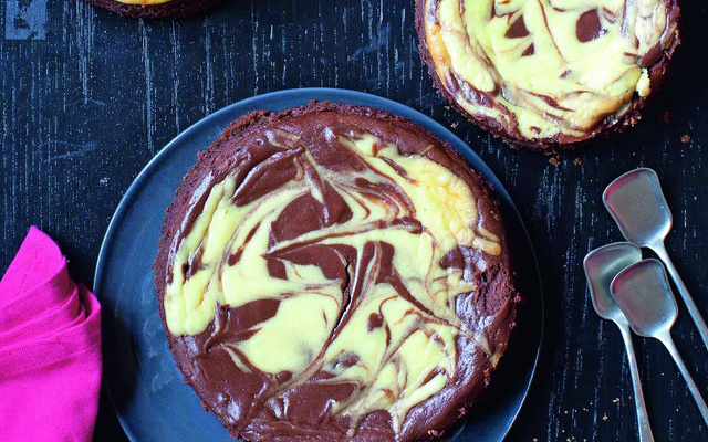 Cheese-cake taché au MARS®