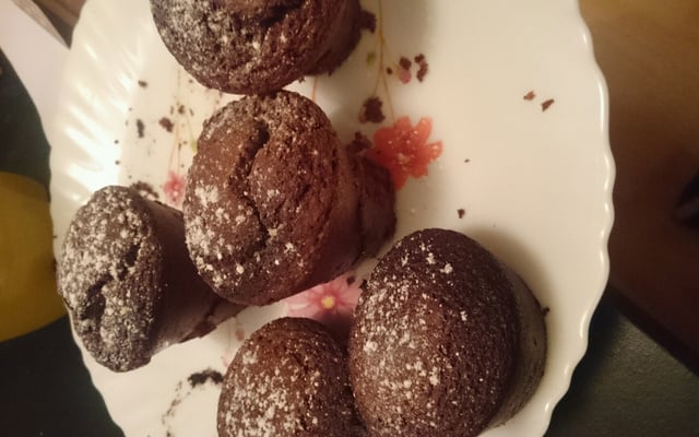 Muffins au chocolat