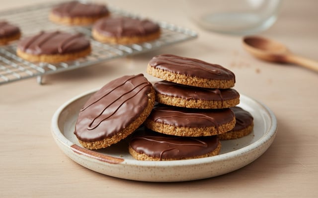 Biscuits façon granola