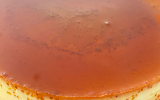 Oeufs au lait au rhum ambré au thermomix