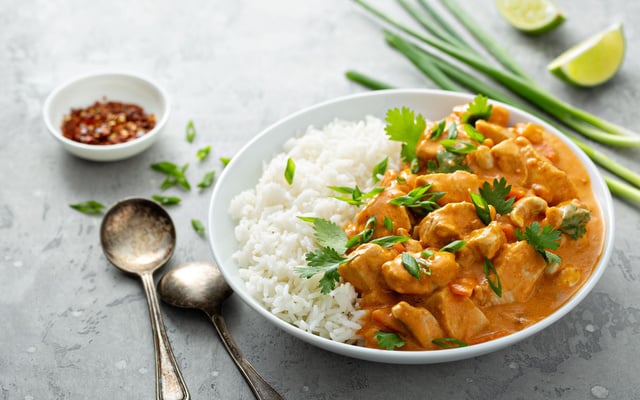 Poulet au curry