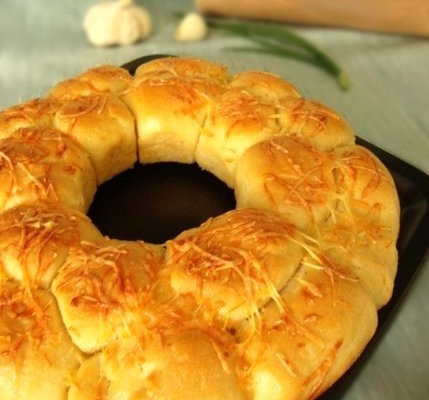 'Monkey bread' au fromage et à l'ail de Lomagne