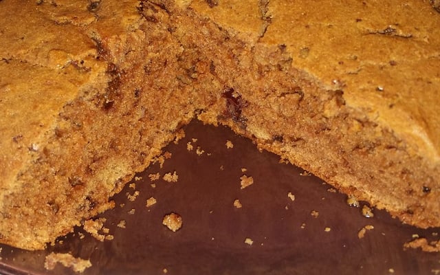 Marbré moelleux aux châtaignes, cacao et fève de Tonka