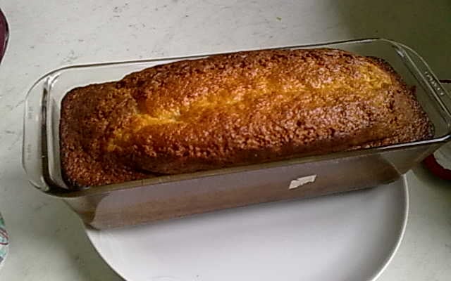 Cake banana