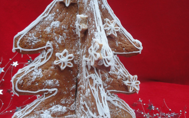 Sapin en 3D à croquer