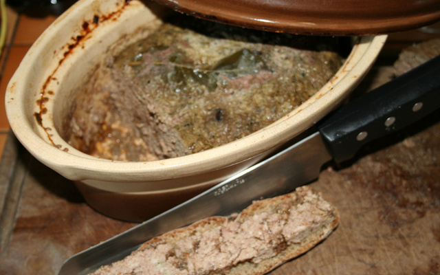 Pâté aux 2 foies