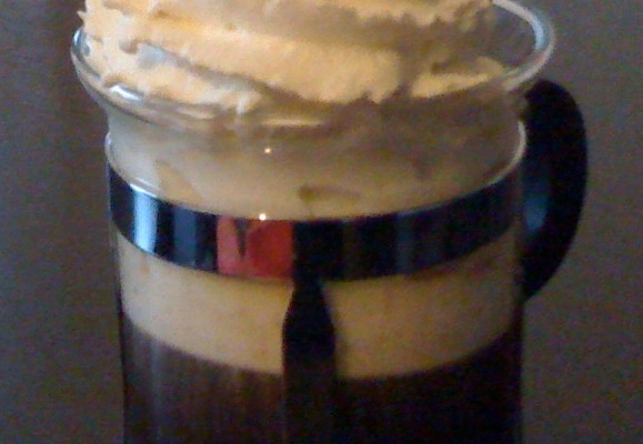 Irish Coffee savoureux