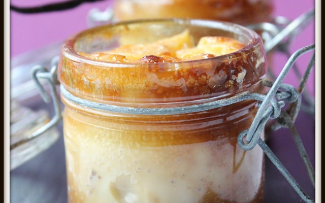 Clafoutis express figues et vanille