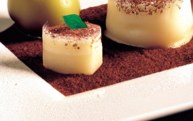 Tiramisu poire pralin