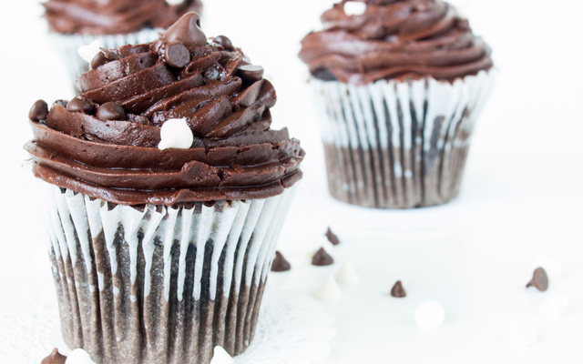 Cupcake Nutella