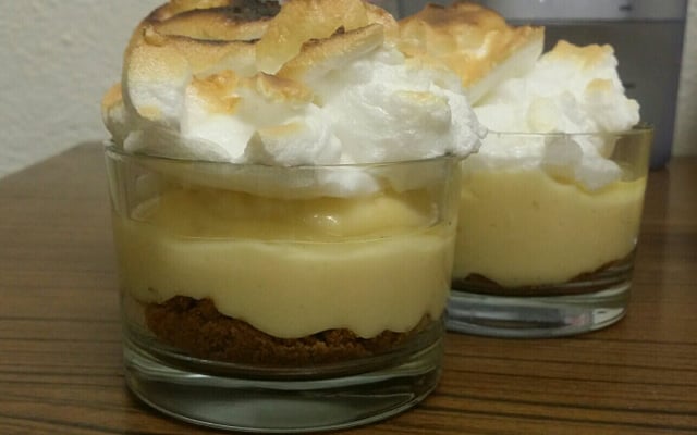 Tarte au Citron meringuée destructurée