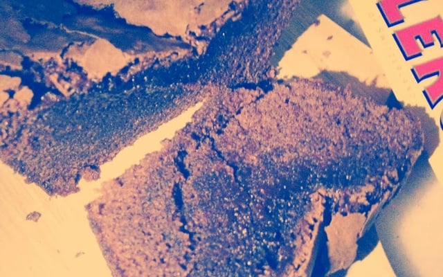 Gâteau fondant au Toblerone