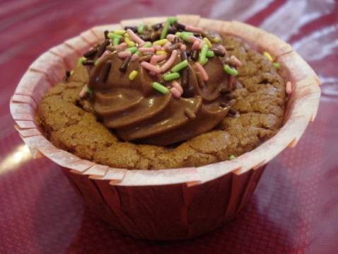Crazy about chocolate cupcakes