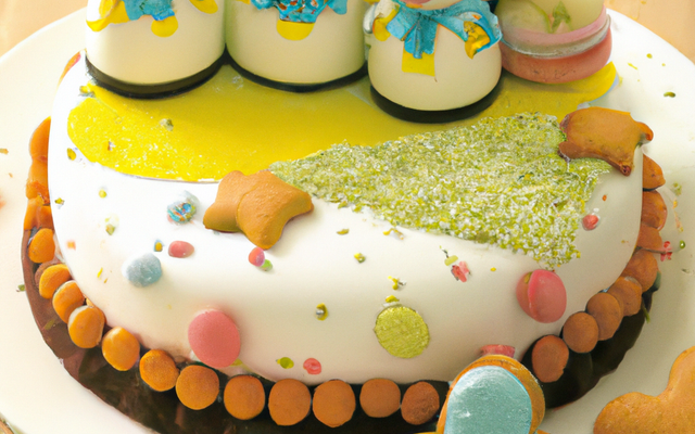 Gâteau pour enfants