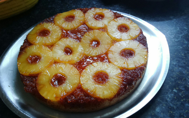 Gâteau à l'ananas